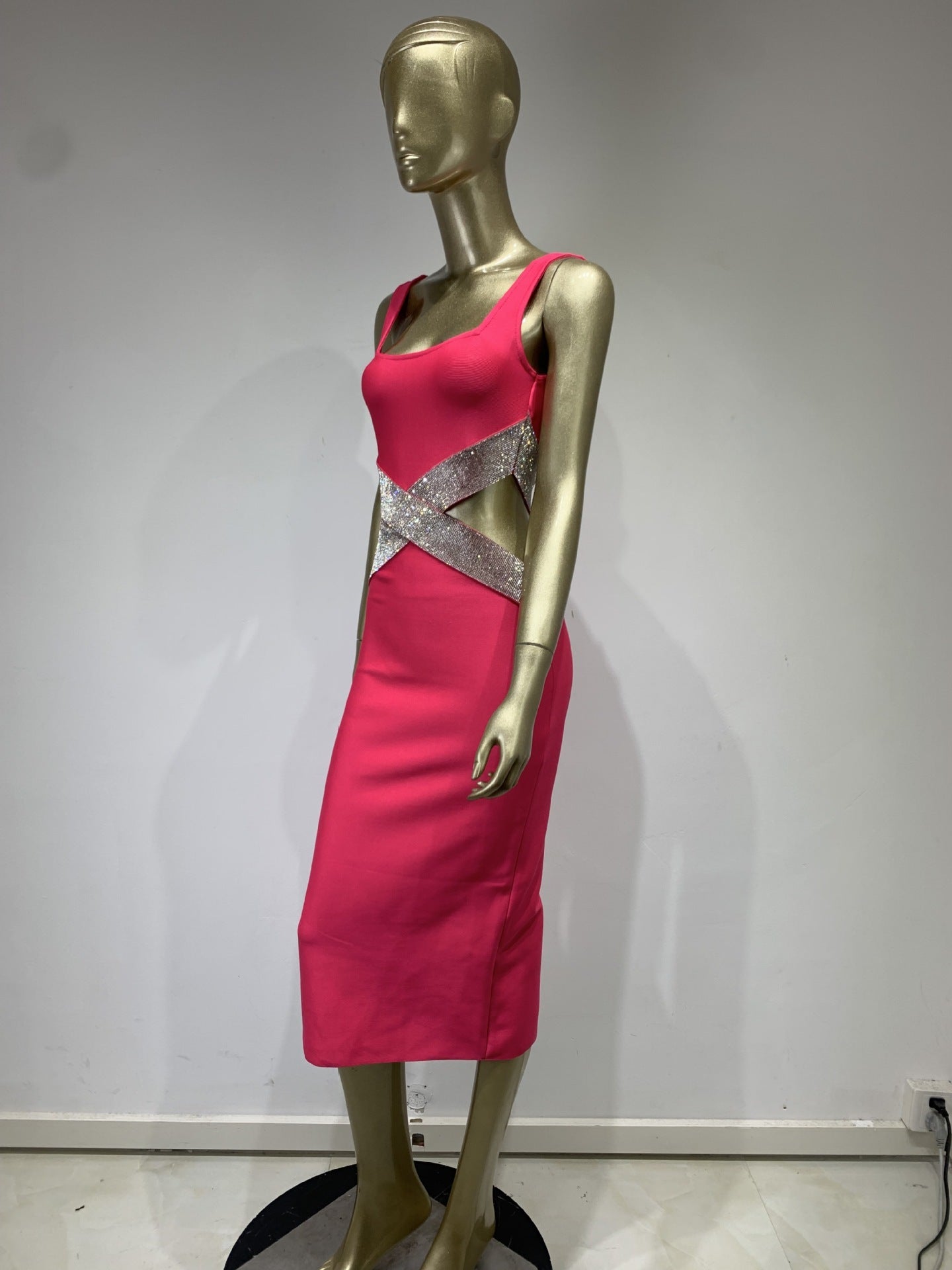 Bandage One-piece Dress