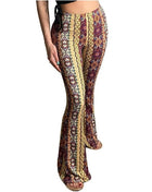 SS Elastic Tight Pants Ginger