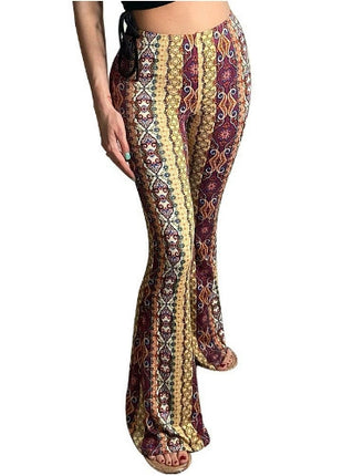 SS Elastic Tight Pants Ginger