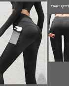 SS Gym Leggings Star Flare Black