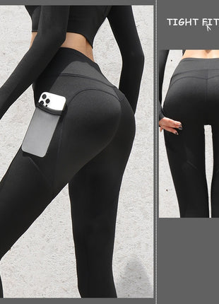 SS Gym Leggings Star Flare Black