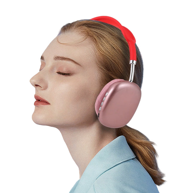 Gaming Wireless Headphones With Mic Noise Cancelling