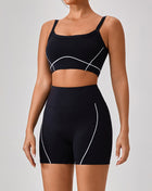 SS Outdoor Sports SET Black Short