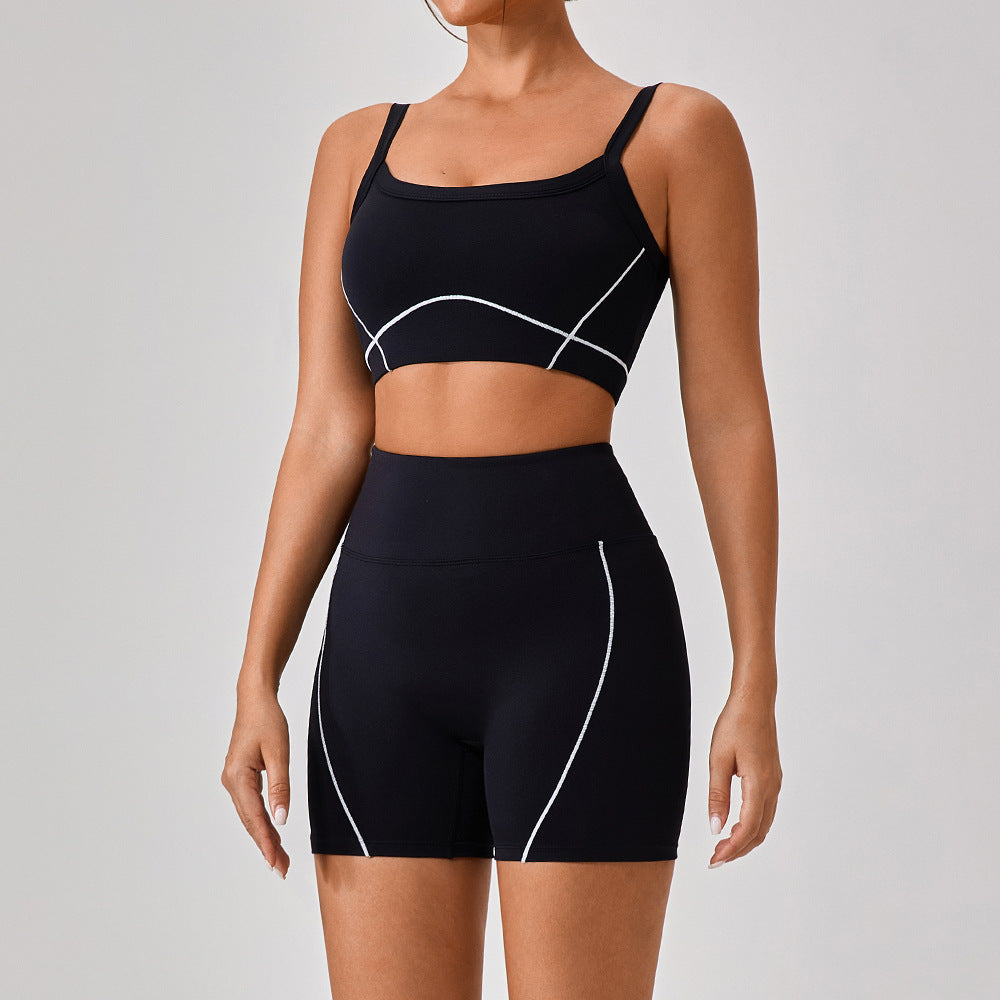 SS Outdoor Sports SET Black Short