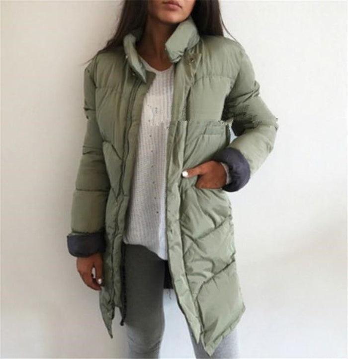 Cotton Padded Winter Jacket