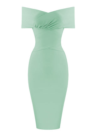 SS Shoulder Bandage Dress