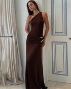 SS Backless Dress Black