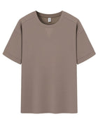 SS T-shirt Brown