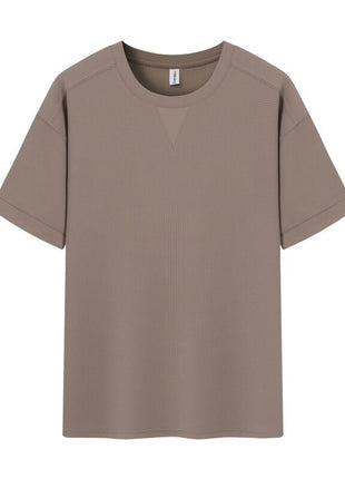 SS T-shirt Brown