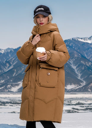 SS Mid-length Winter Jacket