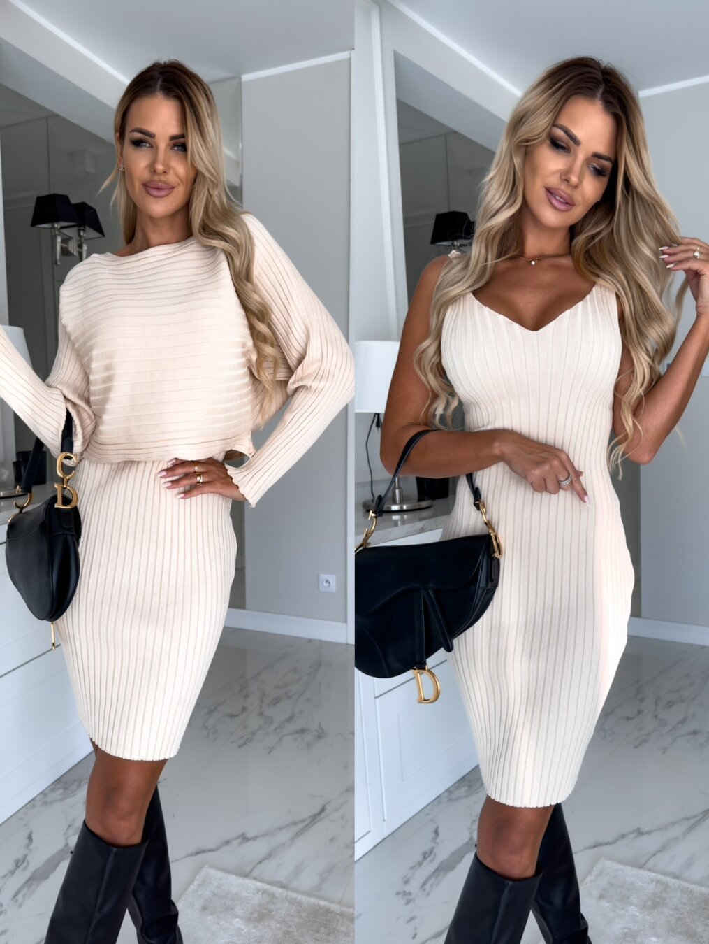 SS Set Beige