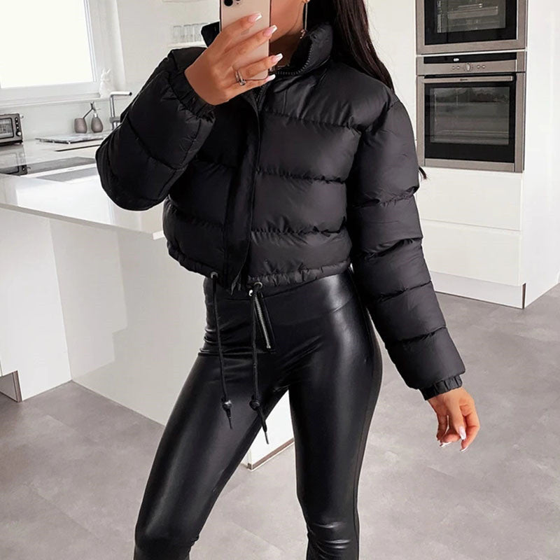 Women’s Bread Down Jacket Black