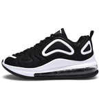 SS Air Cushion Sneakers Black White