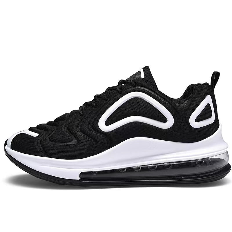 SS Air Cushion Sneakers Black White