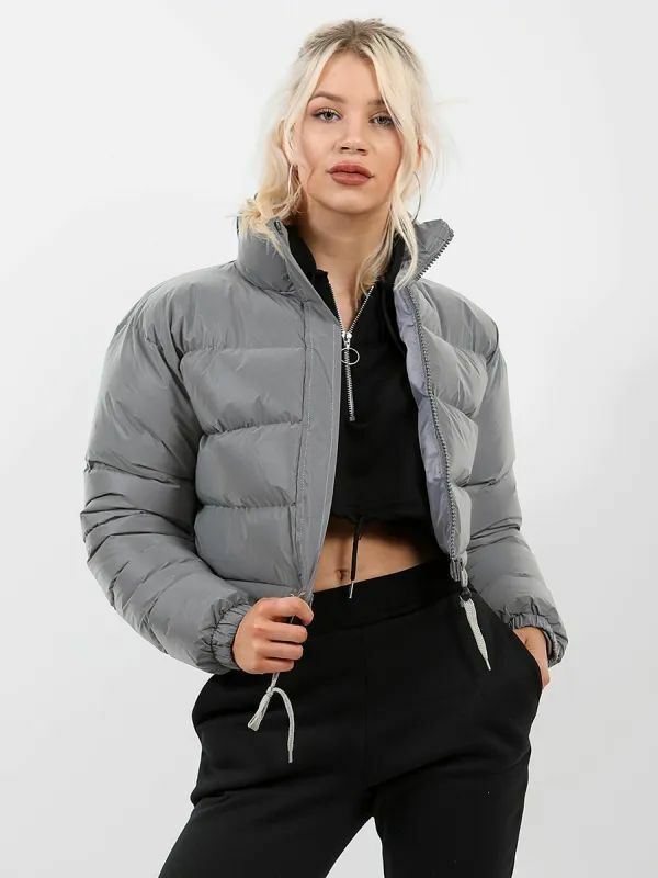 Women’s Bread Down Jacket Silver
