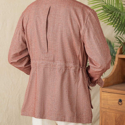 Men's Herringbone Casual Retro Jacket