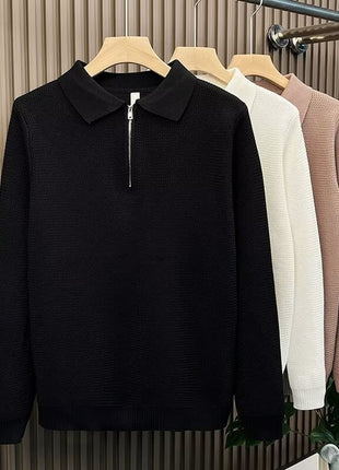 SS Men's Sweater Black