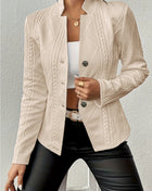 SS Women's Blazer Khaki