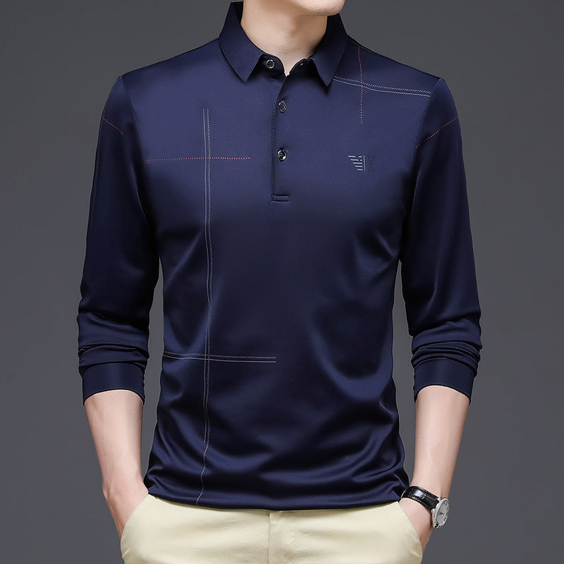 Men’s Autumn New Polo Shirt