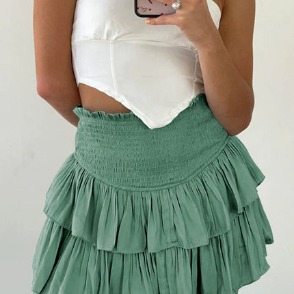 Women's Irregular Half Skirt