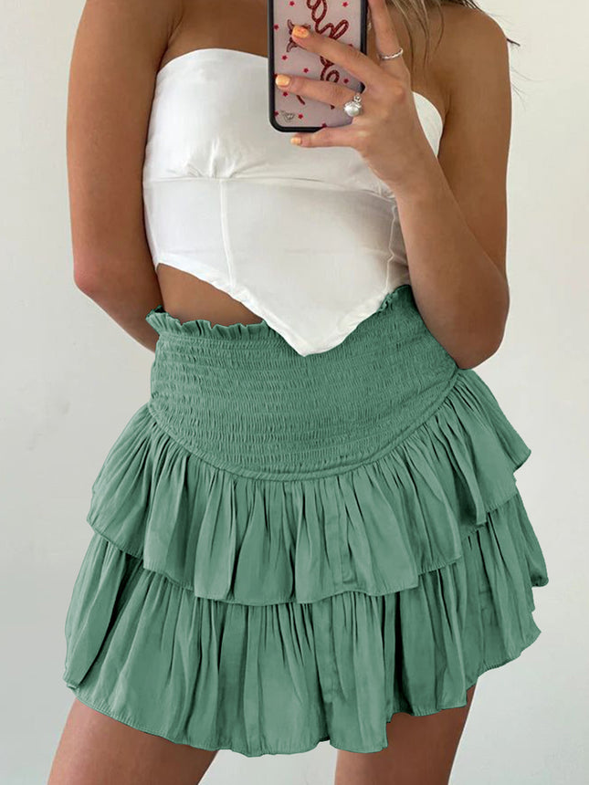 Women's Irregular Half Skirt