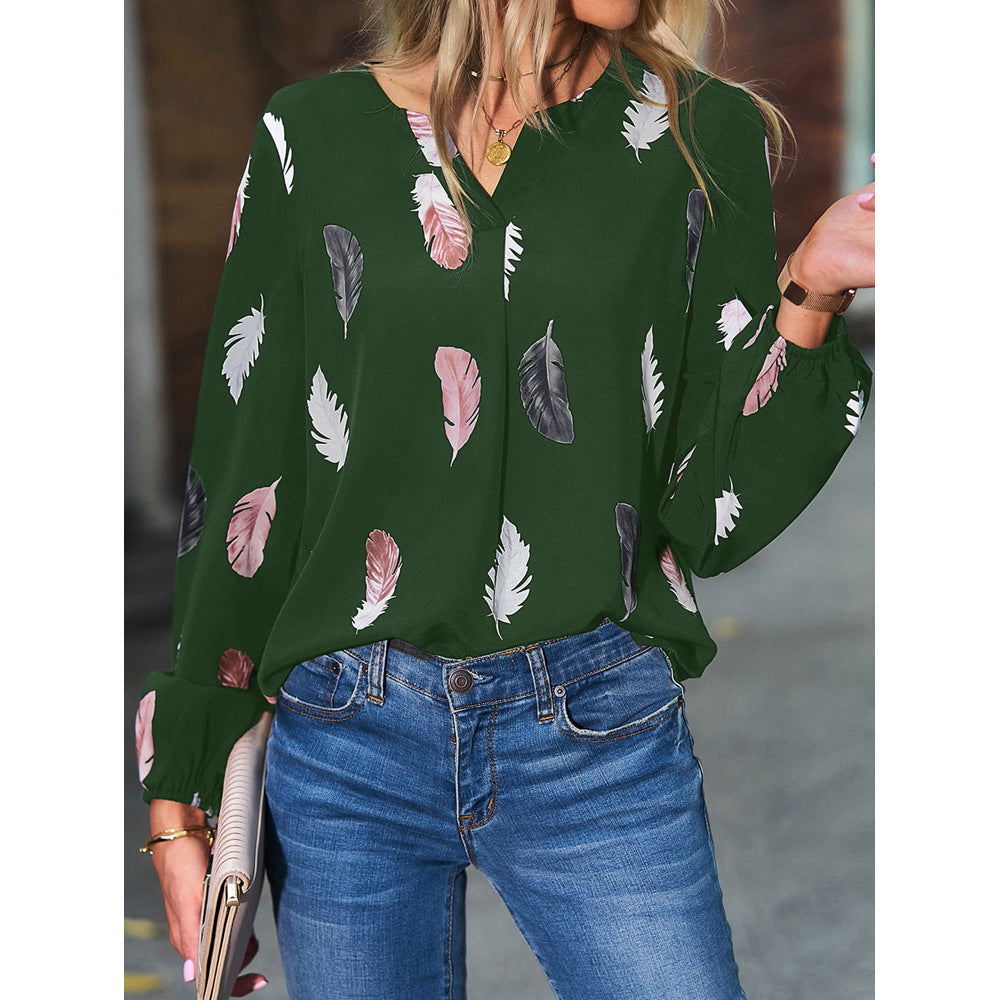 SS Blouse Green