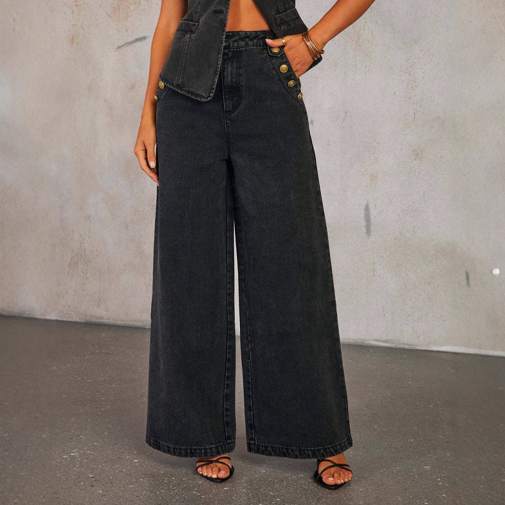 SS Denim Suit Black Jeans
