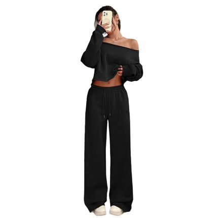 Autumn And Winter Casual Two Piece
