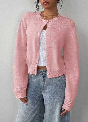 SS Sweater Pink