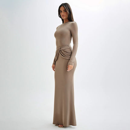 Women's Temperament Long Dress