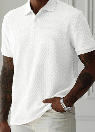 SS Men's Polo T Shirt