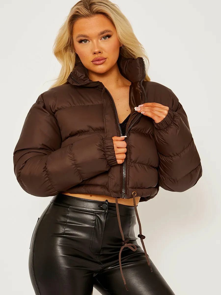 Women’s Bread Down Jacket Coffee