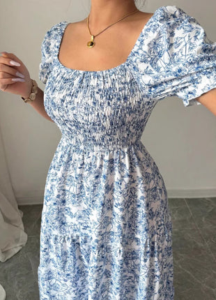 SS Idle Printed Dress