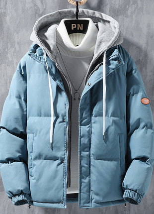 SS Winter Jacket Blue