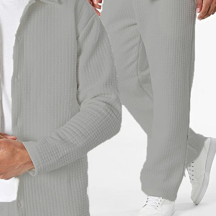 Anti-Wrinkle Simple Jacket Suits