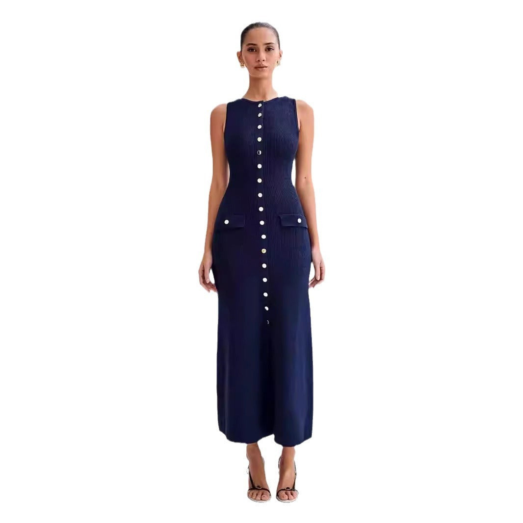 SS Knitted Elegant Dress