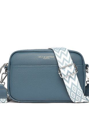 SS Crossbody Bag Blue