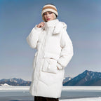 SS Mid-length Winter Jacket