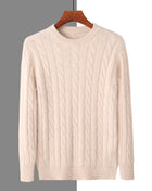 SS Men's Sweater Apricot