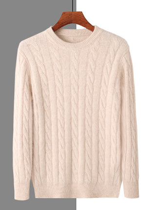 SS Men's Sweater Apricot