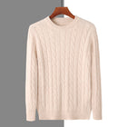 Men's Mink Sweater Apricot