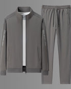 Men's Track Suit Dark Gray