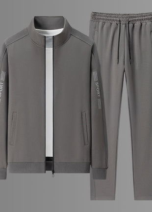 Men's Track Suit Dark Gray