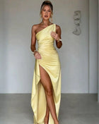 SS Event Dress Yellow