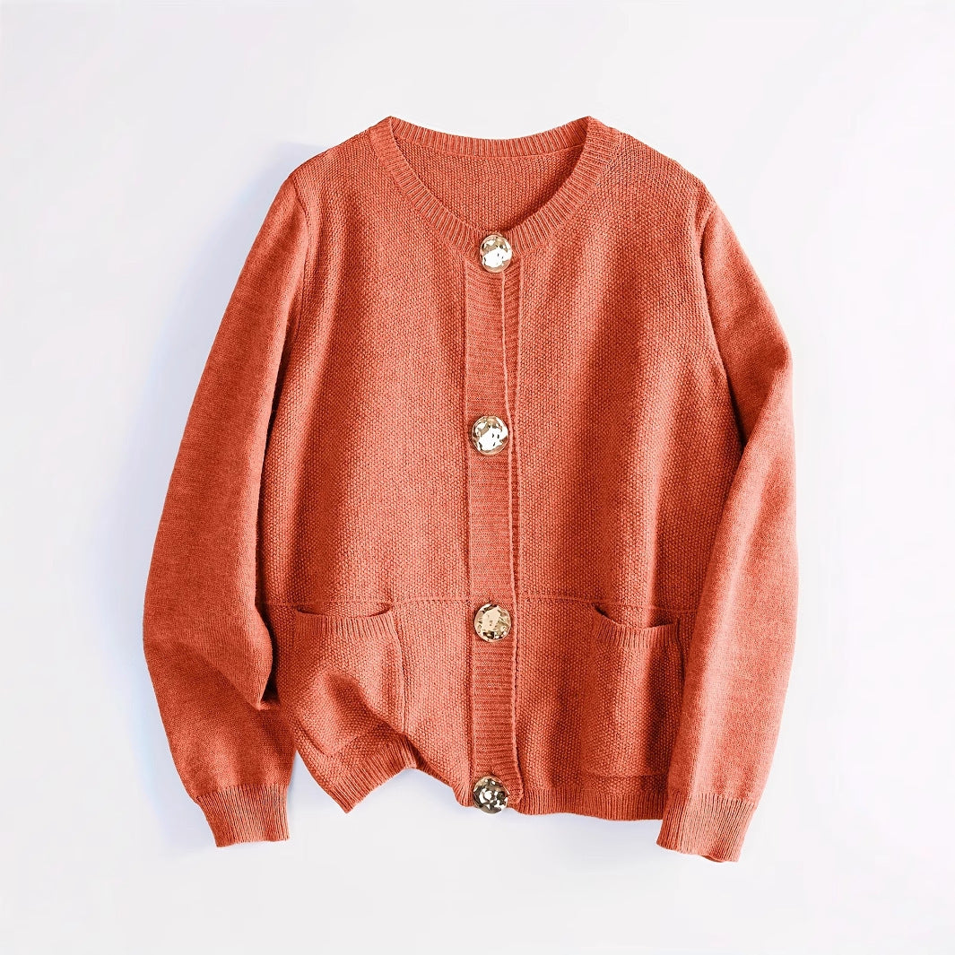 Versatile Thick Needle Sweater Cardigan