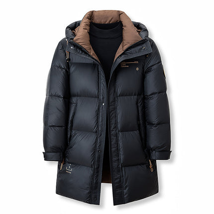 New Winter Men's Duck Down Warm Jacket