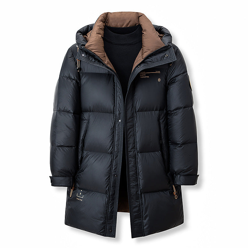 New Winter Men's Duck Down Warm Jacket