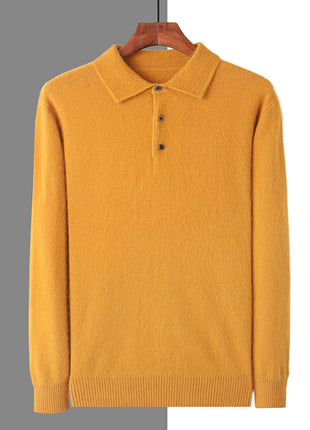 SS Mink Sweater Orange
