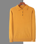 SS Mink Velvet Sweater Orange