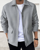SS Men's Design Jacket Grey